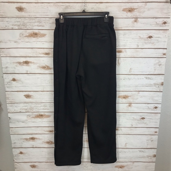 Black Funny Guy Button Up Pants Size-Small - Picture 2 of 3